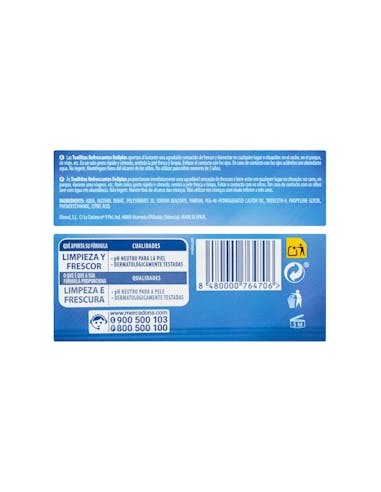 Lingettes rafraîchissantes Deliplus