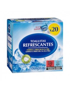 Lingettes rafraîchissantes...