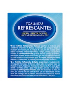 Lingettes rafraîchissantes... 2