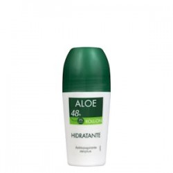 Déodorant roll-on soin aloe Deliplus 0 % alcool 50ml