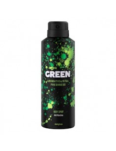Déodorant body spray Green...