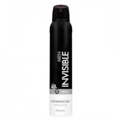 Déodorant homme invisible Deliplus anti-taches 0% alcool 200ml