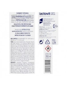 Déodorant Lactovit 200ml 2