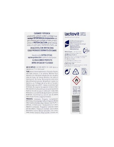 Déodorant Lactovit 200ml