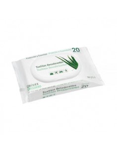 Lingettes déodorantes à...