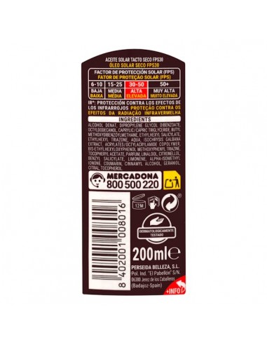 Huile solaire protectrice carotte...