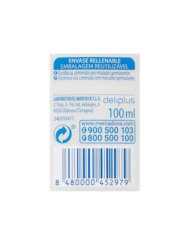 Emballage rechargeable Deliplus...