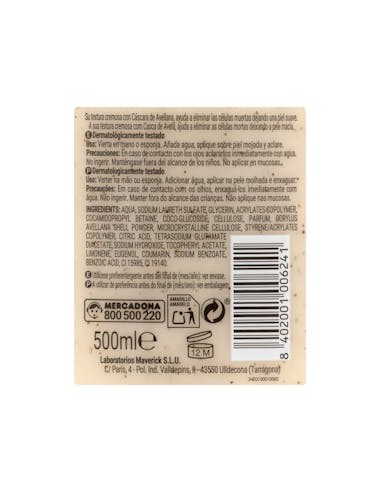 Gel de bain exfoliant Thé Chai...