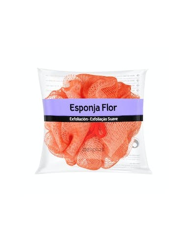 Éponge de bain fleur Deliplus...