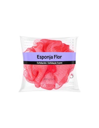 Éponge de bain fleur Deliplus...