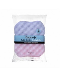 Éponge de bain double...