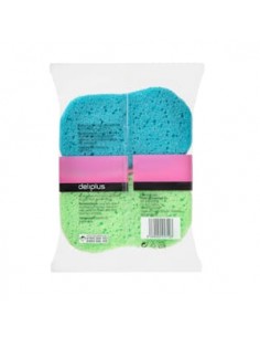 Éponge de bain douce Deliplus 2