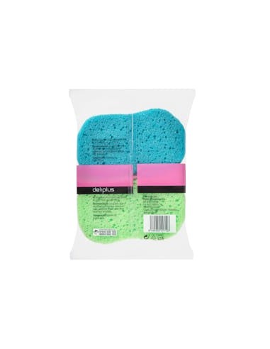 Éponge de bain douce Deliplus