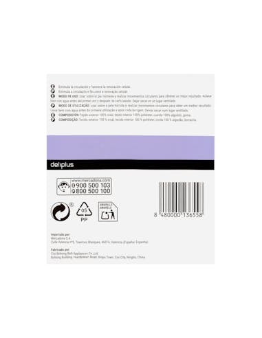 Gant de Crin exfoliant Deliplus