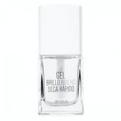 Traitement pour ongles gel brillant Deliplus séchage rapide 10ml