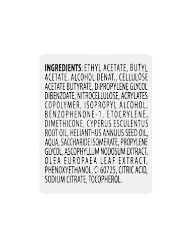 Traitement pour ongles gel brillant...