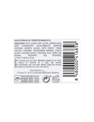 Laque à ongles manucure française...