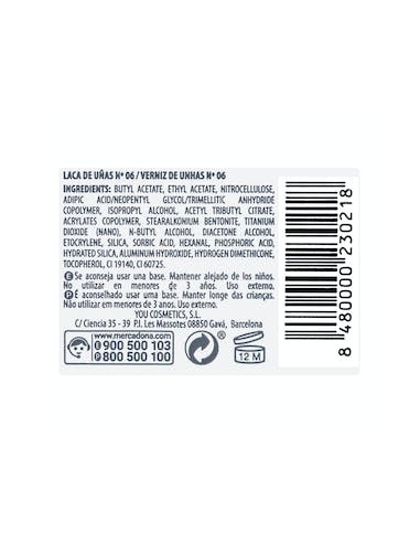 Laque à ongles manucure française...