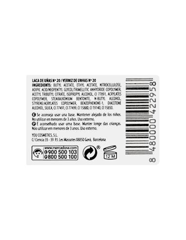 Laque à ongles haute brillance...