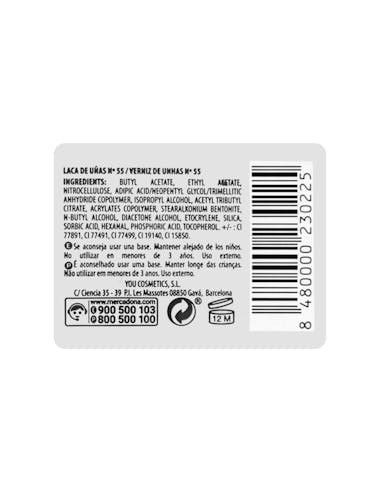 Laque à ongles haute brillance...