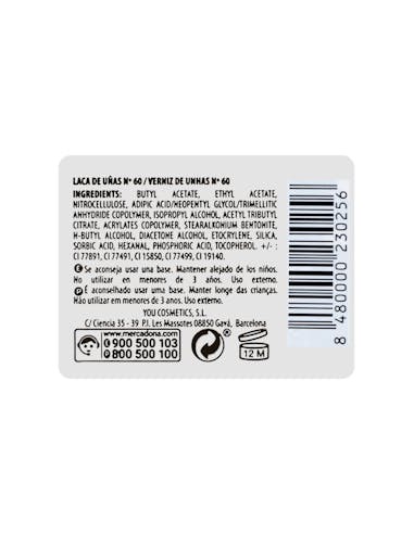 Laque à ongles haute brillance...