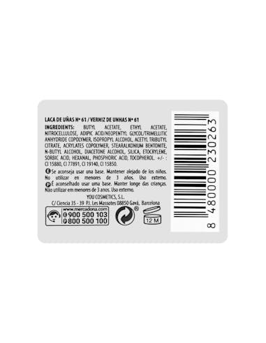 Laque à ongles haute brillance...