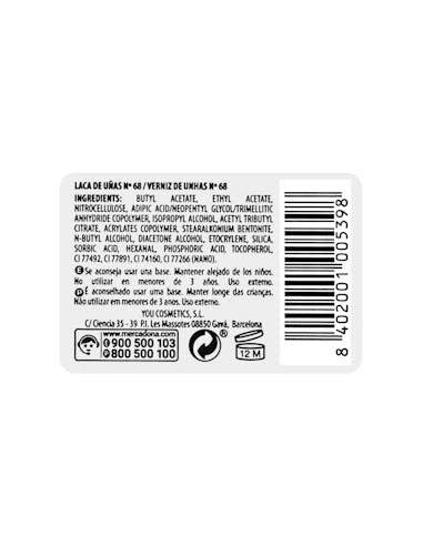 Laque à ongles haute brillance...