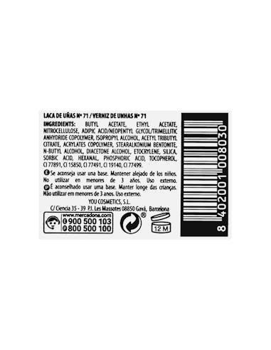 Laque à ongles haute brillance...