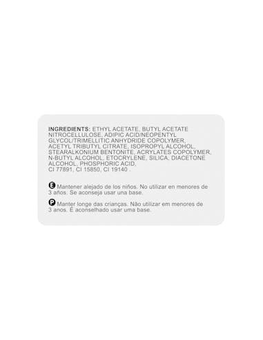 Laque à ongles à séchage rapide...