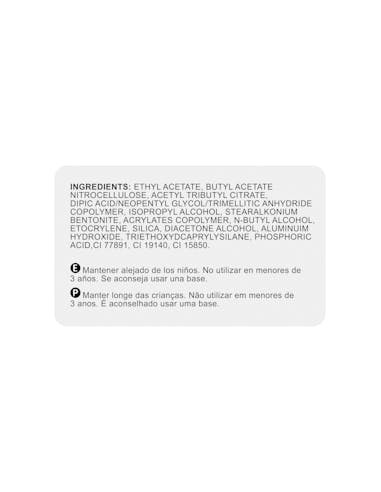 Laque à ongles à séchage rapide...