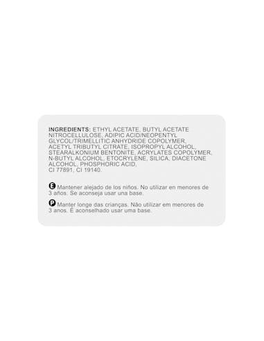 Laque à ongles à séchage rapide...