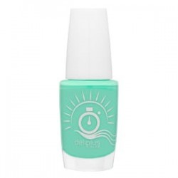 Laque à ongles à séchage rapide Deliplus 177 vert 9ml