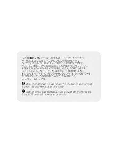 Laque à ongles à séchage rapide...