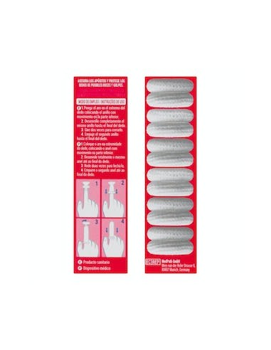 Aire protecteur pour les doigts Deliplus