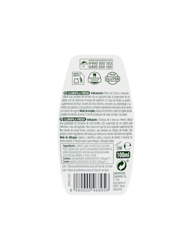 Dentifrice gel Chlorophylle Fresh...