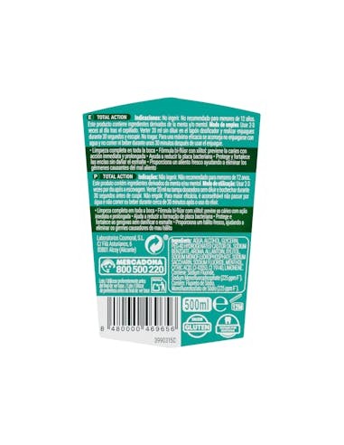 Rince-bouche Total Action Deliplus...