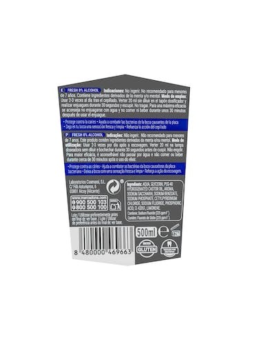 Rince-bouche Fresh 0% alcool Deliplus...