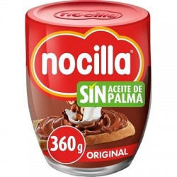 Crème de cacao aux noisettes Original Nocilla Bocal 360 g