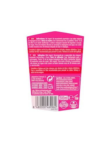 Rince-bouche Kids Deliplus sans...