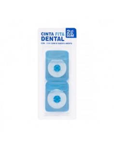 Ruban dentaire à la cire et...