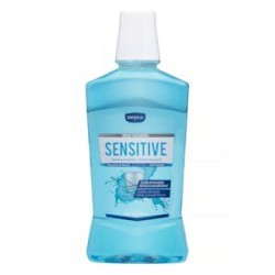 Rince-bouche Sensitive Deliplus zero alcool à l'acide hyaluronique 500ml