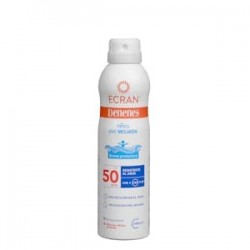 Crème solaire enfants brume Denenes Ecran FPS 50 résistant à l'eau 250ml