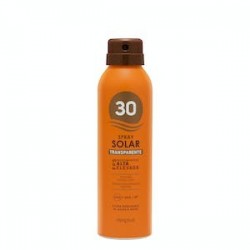 Crème solaire transparente Deliplus SPF 30 résistant à l'eau 200ml