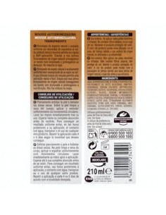 Mousse autobronzante... 2