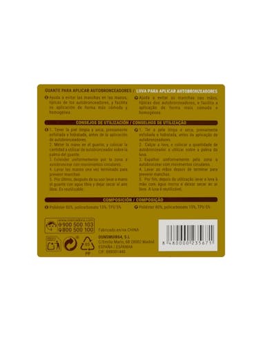 Gant applicateur autobronzant Deliplus