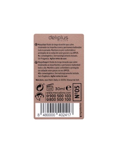 Maquillage fluide Cover & Fix...