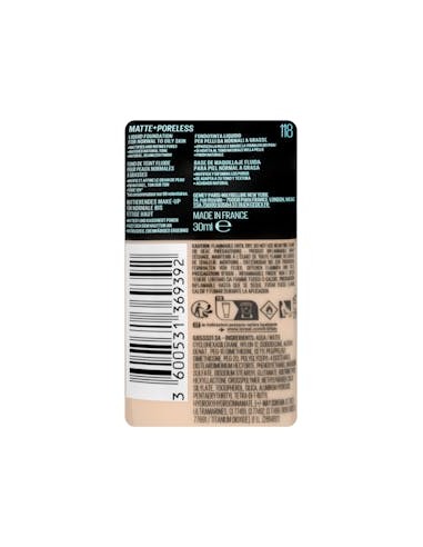 Maquillage fluide Fit Me Maybelline...