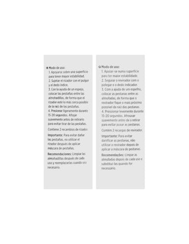 Recourbe cils Deliplus