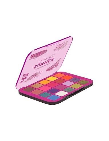 Palette d'ombres à paupières Summer...