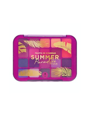 Palette d'ombres à paupières Summer...